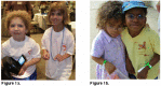 Figure 1. . Four girls who attended the 2005 Costello Syndrome Conference in St.